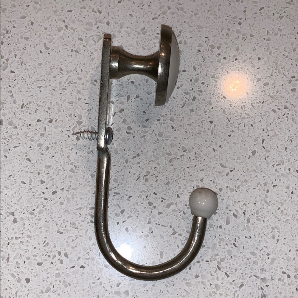 Anthropologie “R” hook - Picture 2 of 2